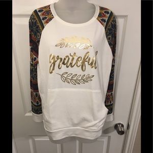 Zutter - USA - Size M - sweater w/sleeves & pocket